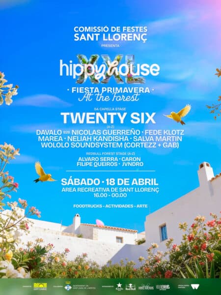 Fiesta de Primavera con Hippy House