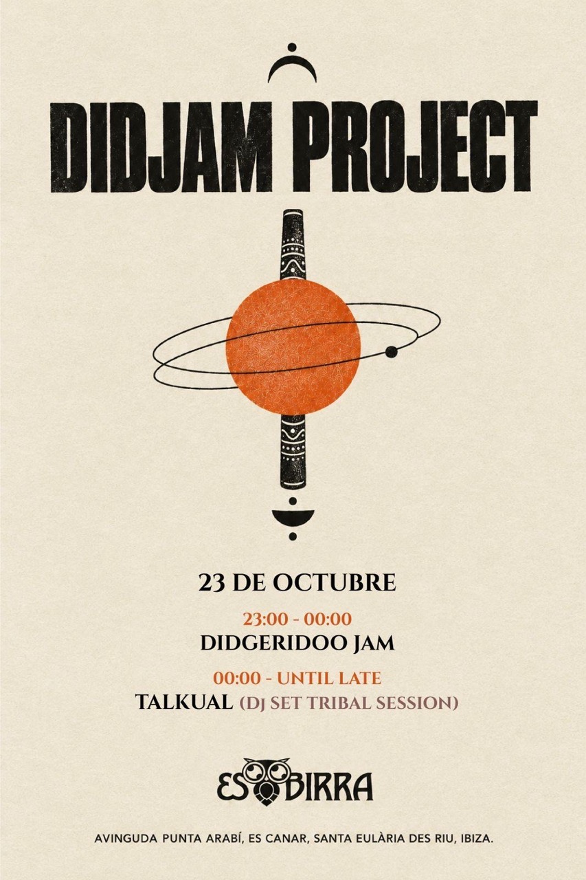 Didjam Project en Es Birra