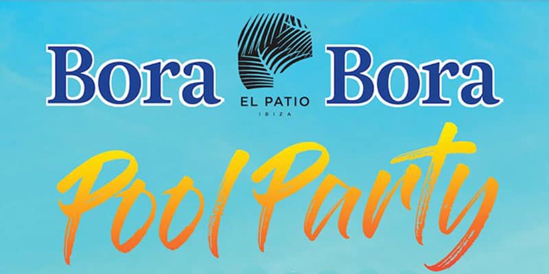 El Patio Pool Party Agenda culturale ed eventi Ibiza Ibiza