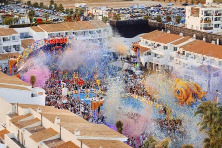Elrow en Ushuaïa