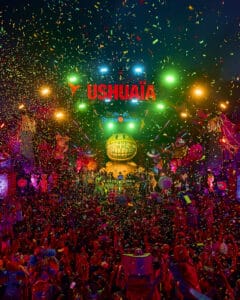Elrow en Ushuaïa