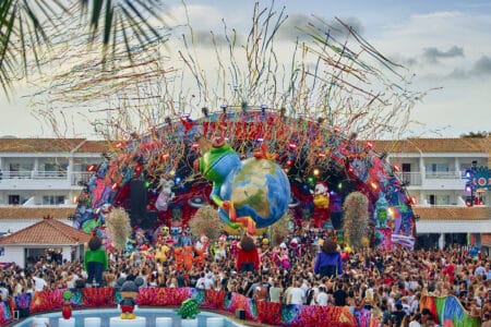 Elrow en Ushuaïa