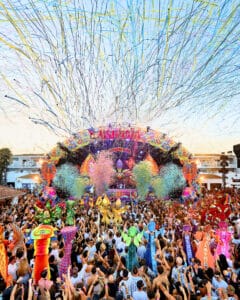 Elrow en Ushuaïa