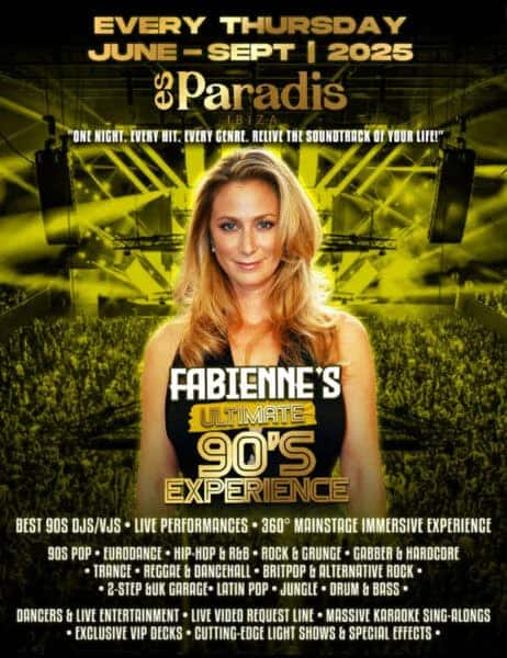 Fabienne's Ultimate 90's Experience