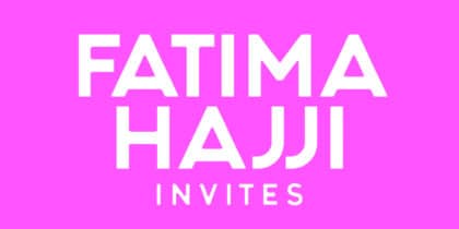 Fatima Haji invites