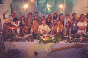 Épico concierto de Blues Brothers Band en la Flower Power de Pacha Ibiza