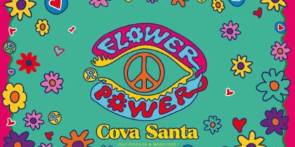 Flower Power en Cova Santa Fiestas Ibiza