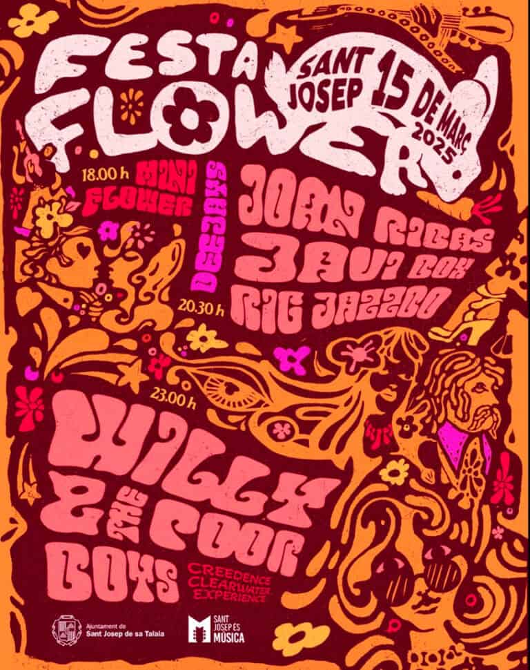 ¡Vuelve a la década de los 60-70 con la fiesta Flower de San José!