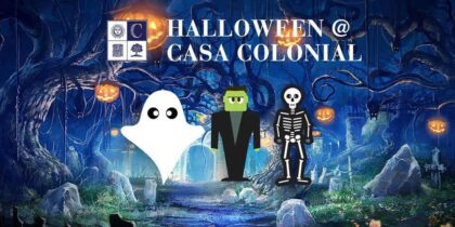 Halloween, feest en speciaal menu bij Casa Colonial Ibiza
