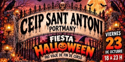 Halloween una semana antes en el CEIP Sant Antoni