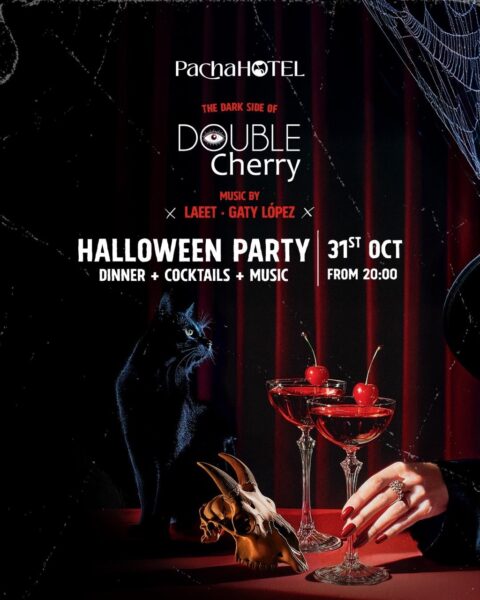 Pacha Hotel Ibiza se adentra en The Dark Side of Double Cherry este Halloween