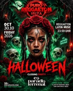 Fiesta de Halloween en Es Paradis