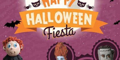 Festa de Halloween per a nens en Jumping Clay Eivissa