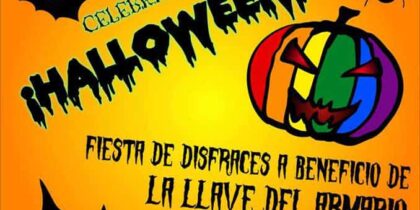 Solidaria festa di Halloween a Sa Talió Ibiza