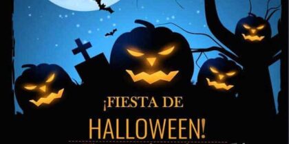 Halloween party at the Punt Jove in Santa Eulalia