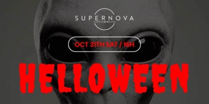 Fiesta de Halloween con Supernova en Las Dalias y Akasha Ibiza