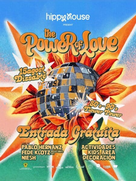 Soul at the Beach, fiesta en la playa con el aniversario de Hippy House