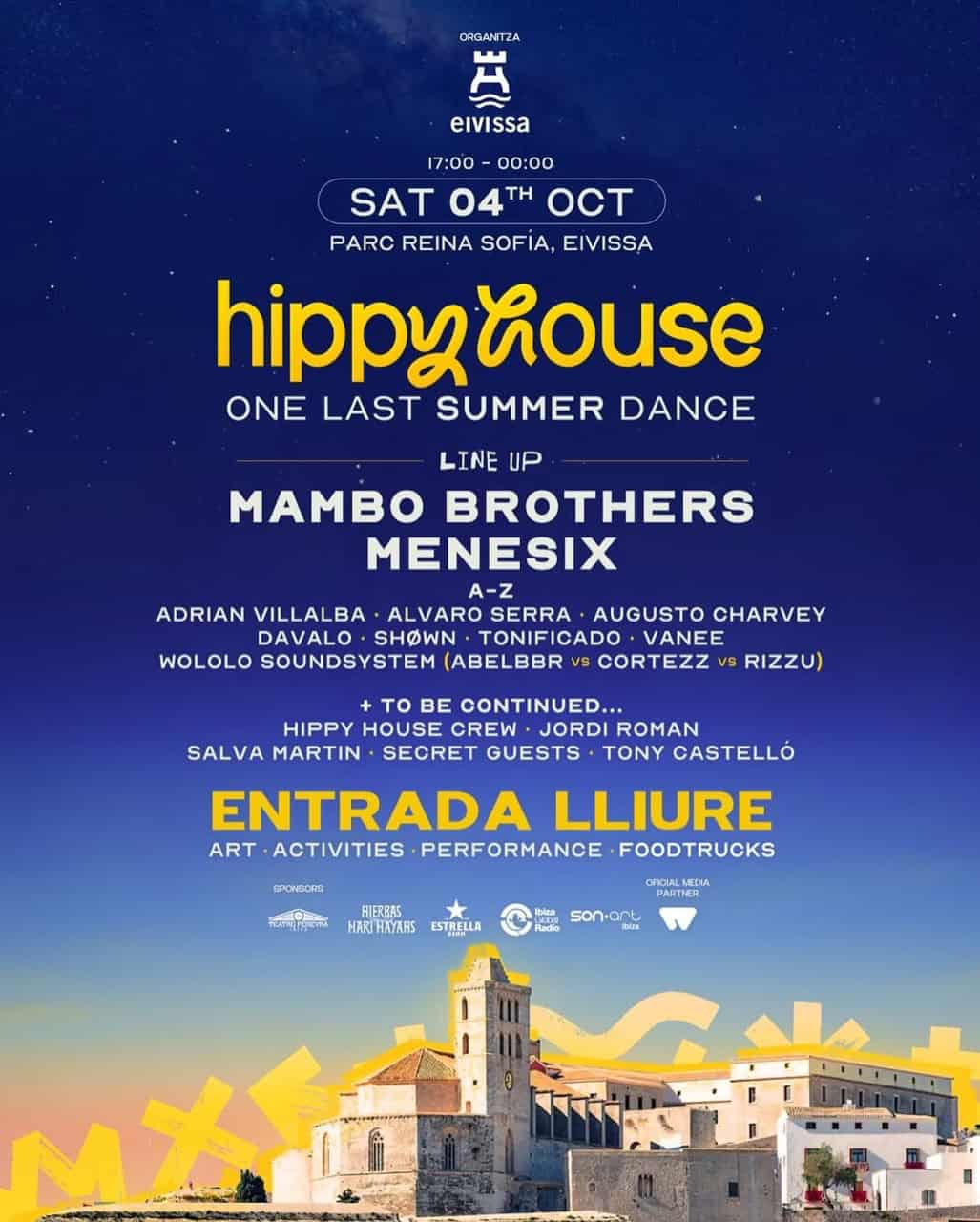 One Last Summer Dance con Hippy House Ibiza