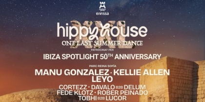 One Last Summer Dance con Hippy House Ibiza