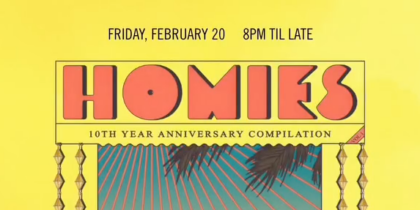 Homies celebra su 10&ordm; aniversario en The Standard