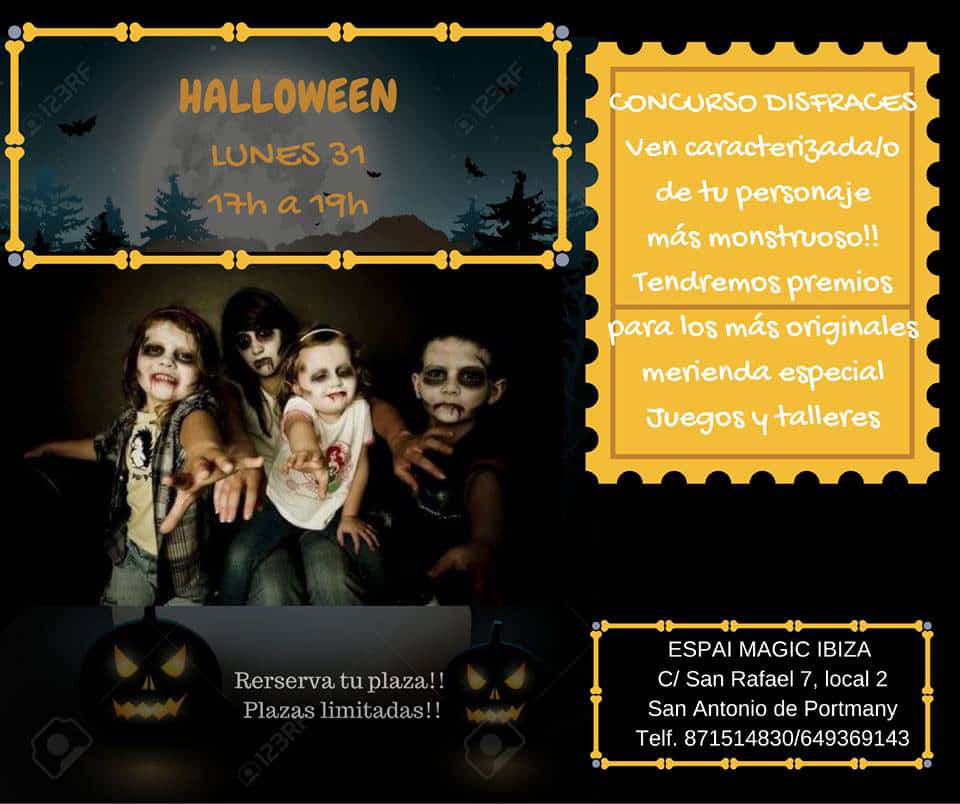 party-children-halloween-espai-magic-ibizawelcometoibiza