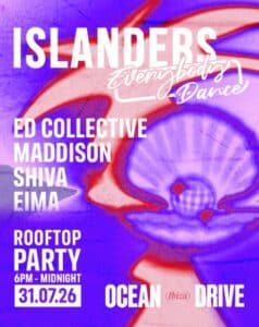 Islanders Rooftop Party