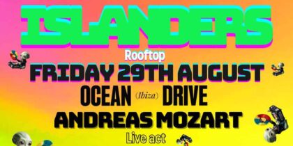 Islanders en Ocean Drive Ibiza