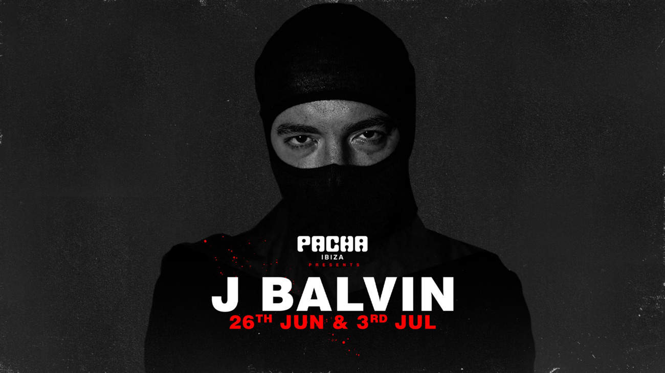 Party with J Balvin - Pacha Ibiza - Fiestas Ibiza 2023