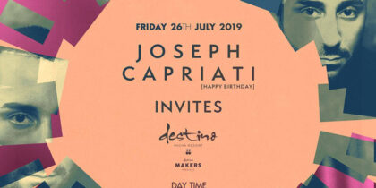 Joseph Capriati invita