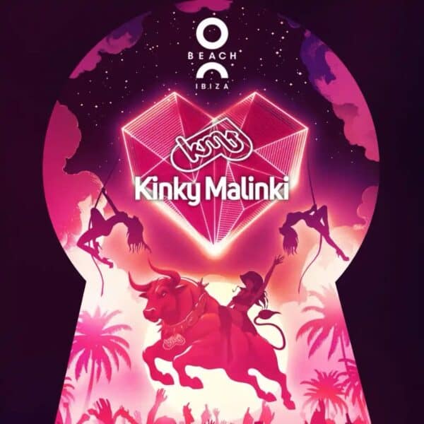 Kinky Malinki Closing Party en O Beach