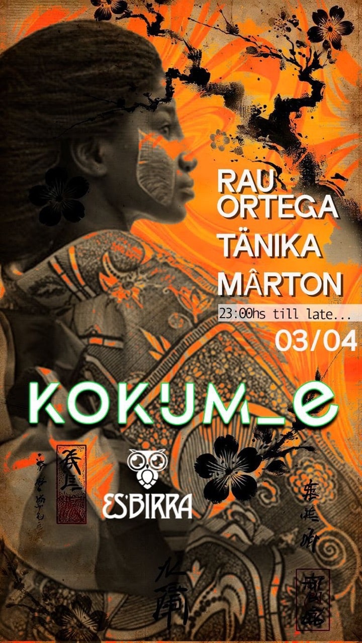 Kokum_e reabre los viernes noche en Es Birra