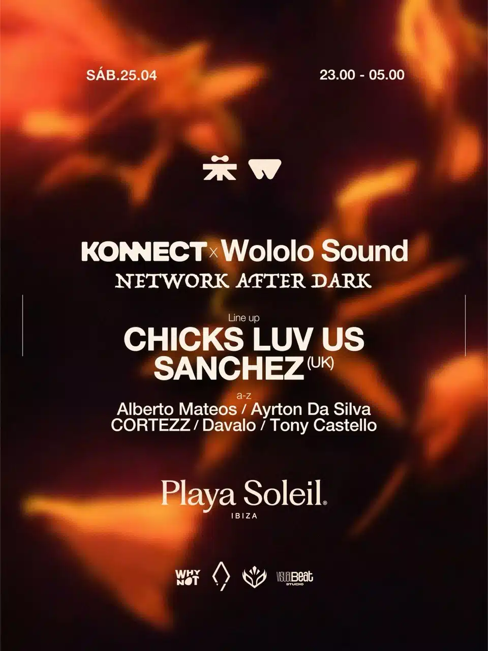 Vololo KONNECT x Wololo Sound | Playa Soleil | Ibiza Parties