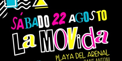 Sesión especial de XX Aniversario de La Movida Ibiza Fiestas de Sant Bartomeu