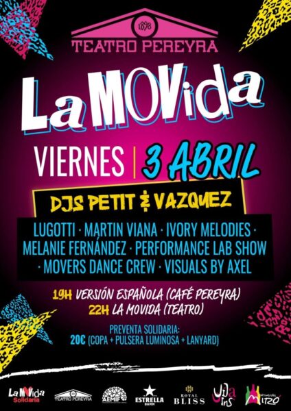 La Movida en Teatro Pereyra