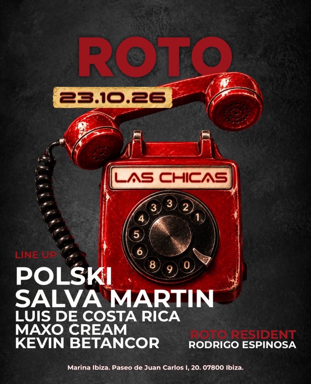Las Chicas en ROTO Ibiza