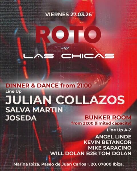 Las Chicas en ROTO Ibiza