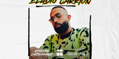 Latino Gang presents Eladio Carrion