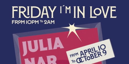 Julia Nar en Lola's, el speakeasy de Mongibello