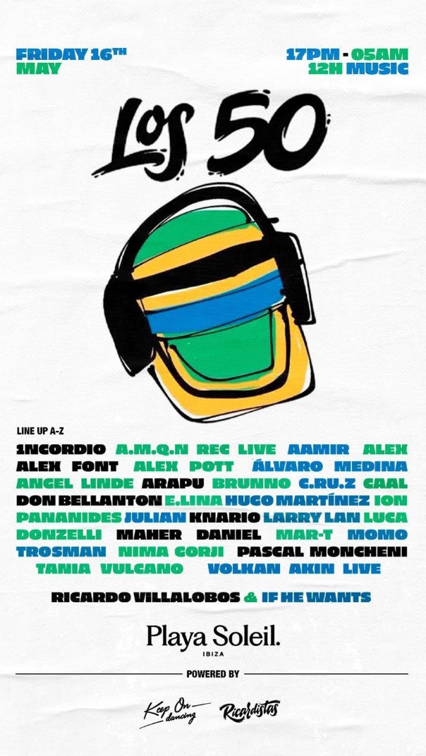 Los 50 by Nacho Capella
