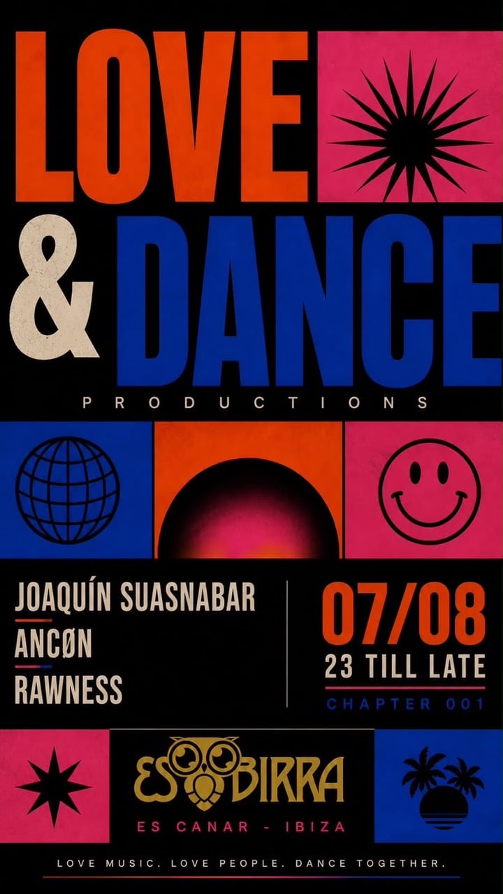 Love & Dance en Es Birra