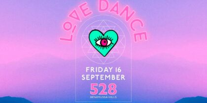 Love Dance, a unique night at 528 Ibiza