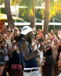 Burna Boy debuta en Ibiza en el lanzamiento de Luna Loca en O Beach