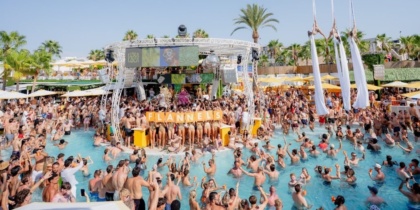 Burna Boy debuta en Ibiza en el lanzamiento de Luna Loca en O Beach