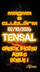 Magma Techno Kulture + Clublärm