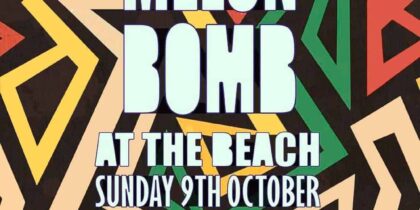 Beach party with Melon Bomb at Tanit Beach Ibiza