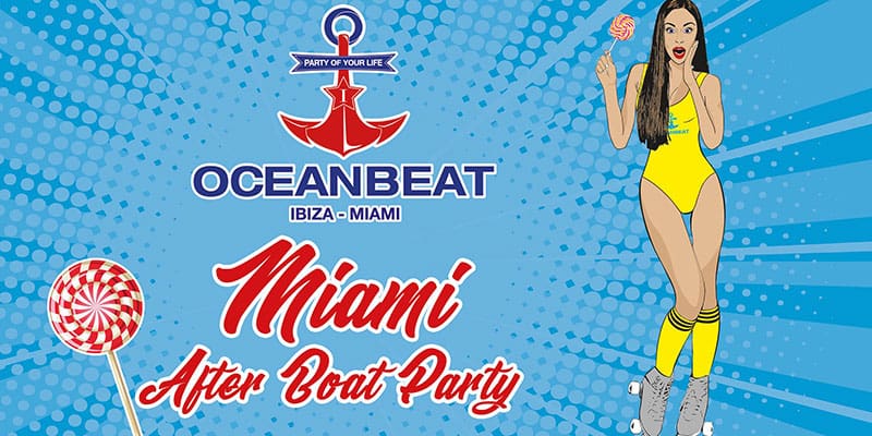 Miami After Boat Party Fiestas Ibiza