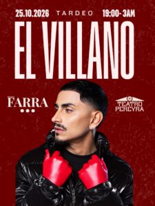 La Farra con El Villano