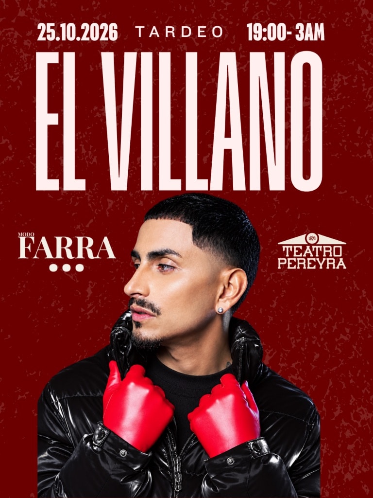 El Villano, invitado de lujo en el regreso de Modo Farra al Teatro Pereyra