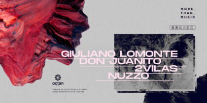 Soirée Plus que de la musique avec Giuliano Lomonte à Octan Ibiza