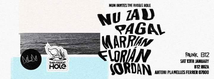 MuM invites The Rabbit Hole el sábado en B12 Ibiza